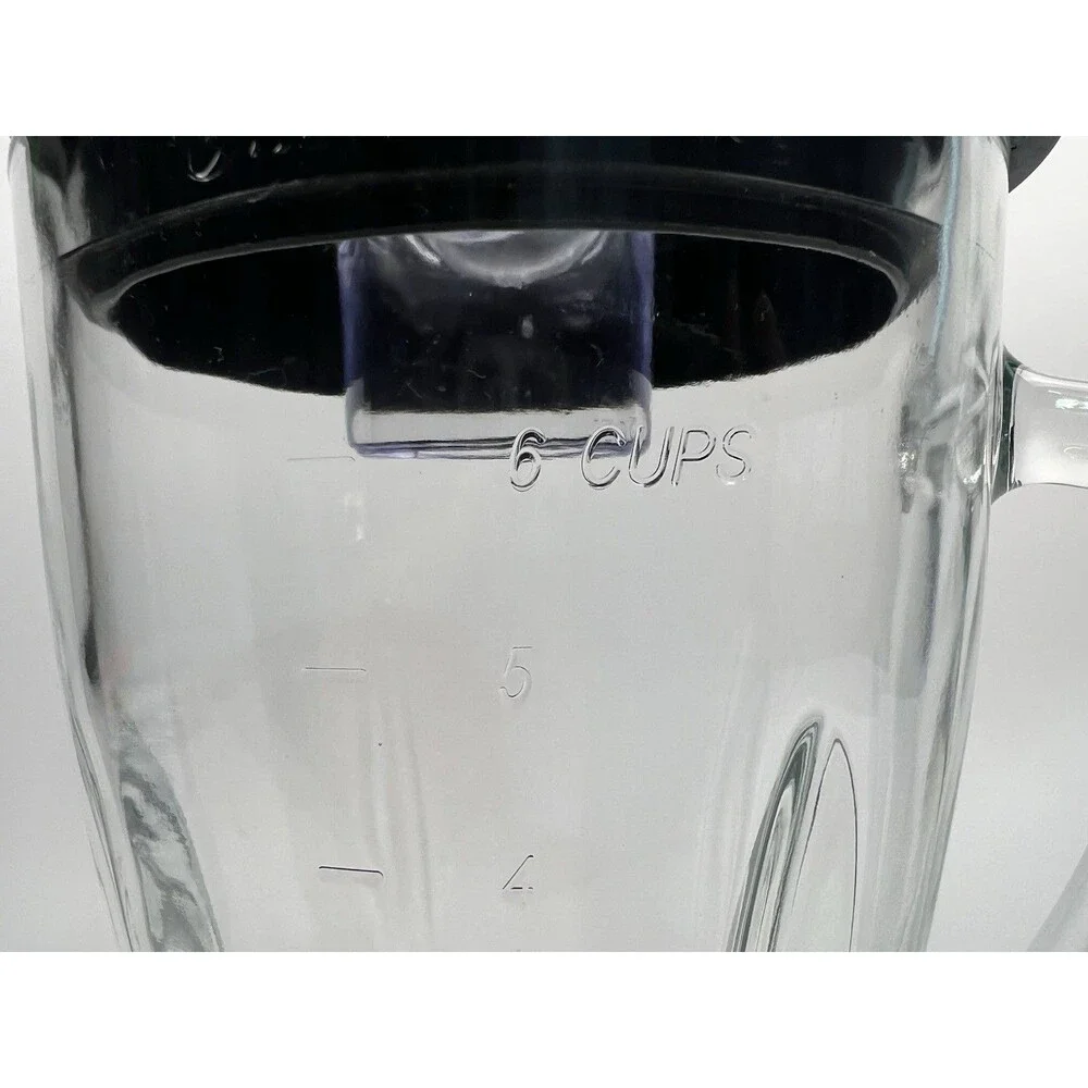 Oster Glass Pitcher with Lid Base Blades & Gasket for Oster Pro 1200